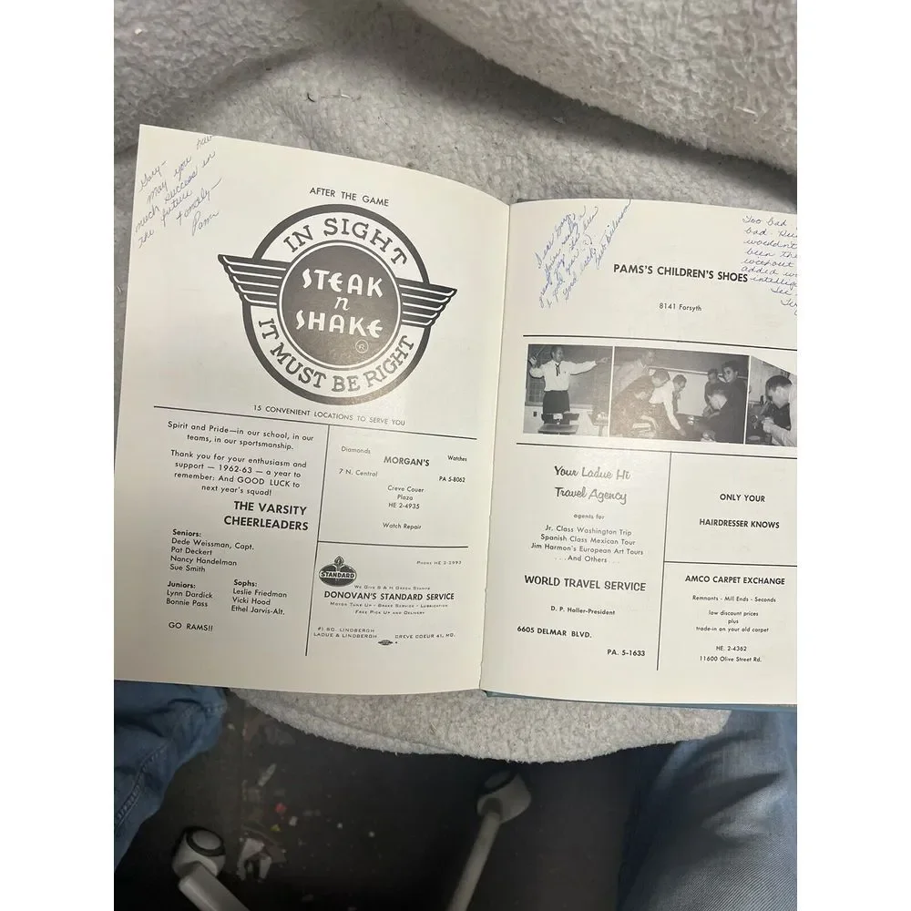 1963 HORTON WATKINS HIGH‎ SCHOOL YEARBOOK SAINT LOUIS, MISSOURI - Personalized